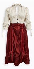 Torrid Steampunk Saloon Dress Cosplay Renaissance Victorian Plus Size 3X 22/24