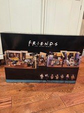 UNBRANDED 2048 pieces Friends Apartments Block Brick Set 10292