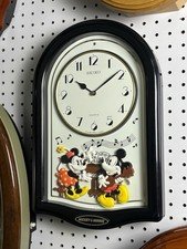 VIDEO Rare Seiko Disney Musical Wall Clock (QFW102K)