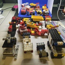 Vintage 1980s LEGO LEGOLAND Town Lot Incomplete 6681 6607 6652 6623 6384 6690
