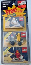 Vintage 1980s Lego Space System Multi-Pack Sets 6801, 6822, 6823 FACTORY SEALED￼