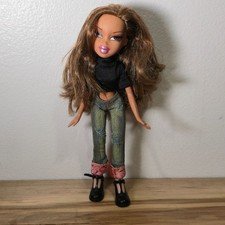 Vintage 2001 MGA Bratz Yasmin Doll 1st Edition First Series Y2K