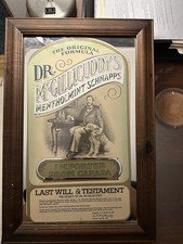 Vintage Advertising Mirror