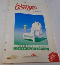 Vintage Advertising Posters Dynamics Original Salesman Ads Graphics Art 1986