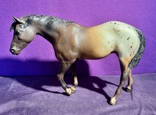 Vintage Breyer Horse #174 Dark Bay Appaloosa Indian Pony 1970s Very Good
