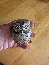 vintage ceramic Owl Figurine Adorable!!!