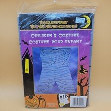 Vintage Halloween Children's Costume Mummy Halloween Horrors NOS New