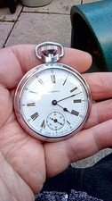 vintage ingersoll pocket watch,1967, vgc, good brit classic, serviced,