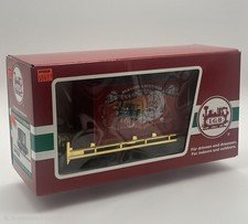Vintage LGB 44030 G Scale Christmas Container Freight Car In Box Santa Claus