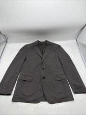 Vintage Prada Milano Size 54 Classic timeless italy chic 80's Model 630417