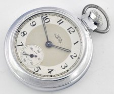 Vintage SMITHS Empire Pocket Watch - Made In Gt Britain - GWO 1974 -