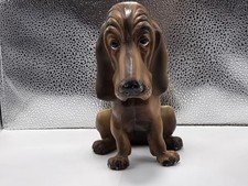 VTG Breyer Molding Co. Bloodhound Dog 1966-1968 Dark Brown Bay Glossy