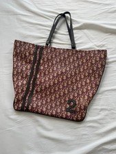 VTG Christian Dior PVC Monogram Tote Bag