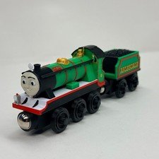 Wooden Railroad Arlesdale REX Train Engine with Tender Custom for Thomas Train