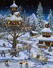 Woodland Holiday Advent Calendar